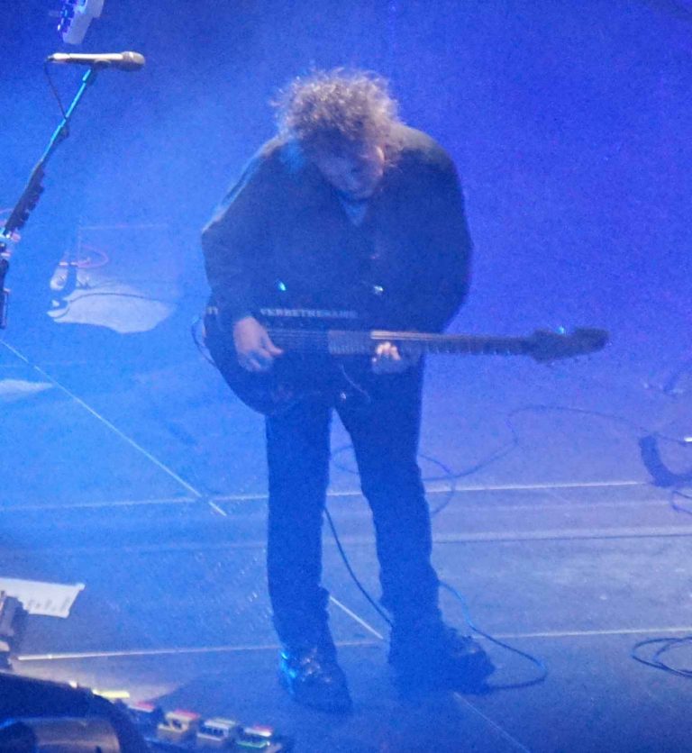 The Cure at MSG 6/18/2016 Hell is this image